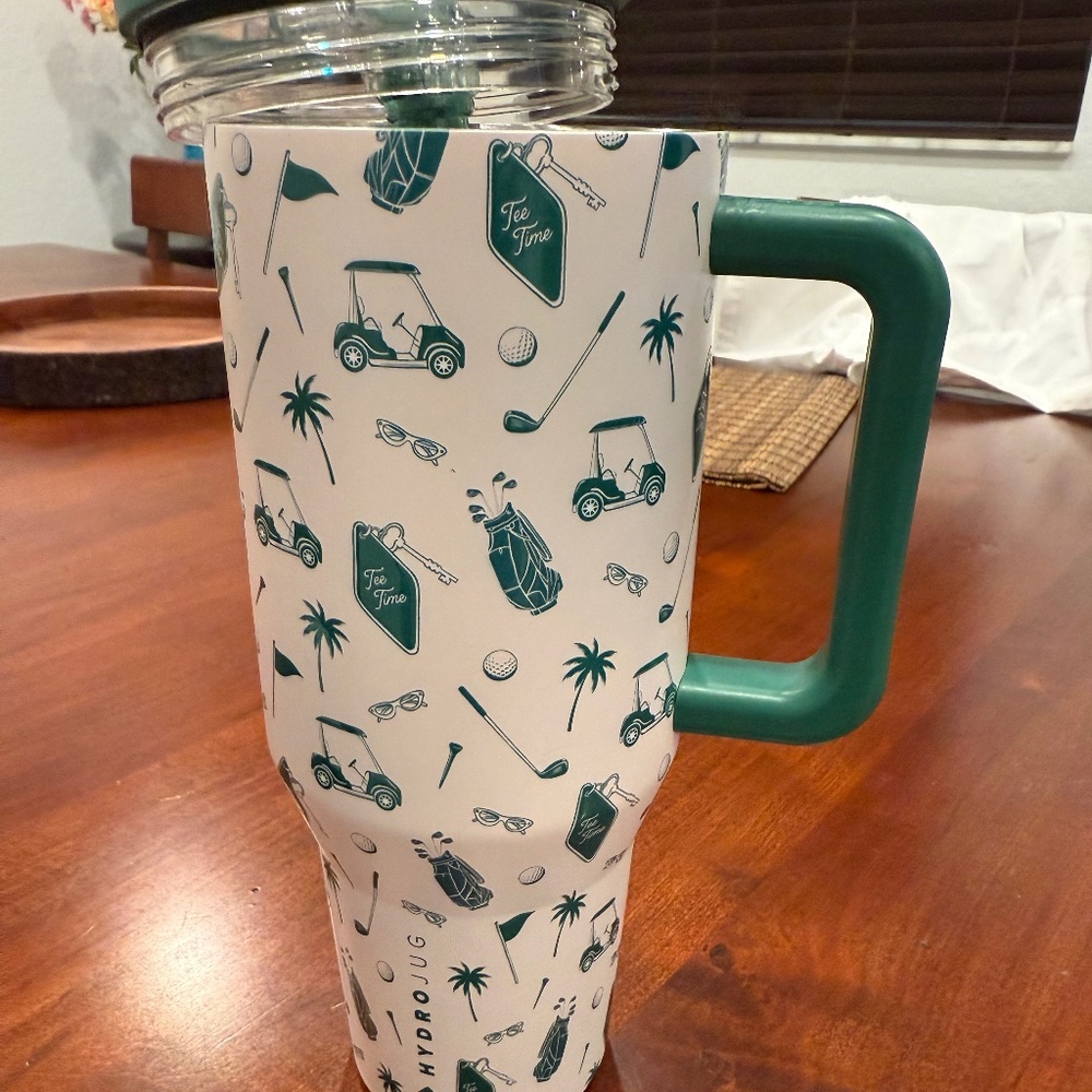 Hydrojug Golf Special edition 40oz tumbler
